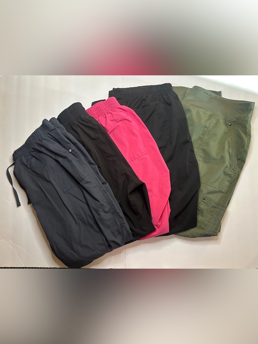 XL women’s scrubs pants bundle
